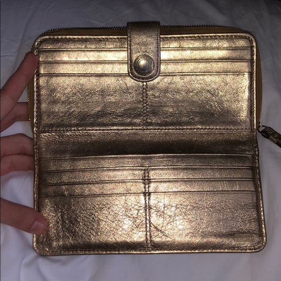 Authentic Coach Wallet - Picture 2 of 4